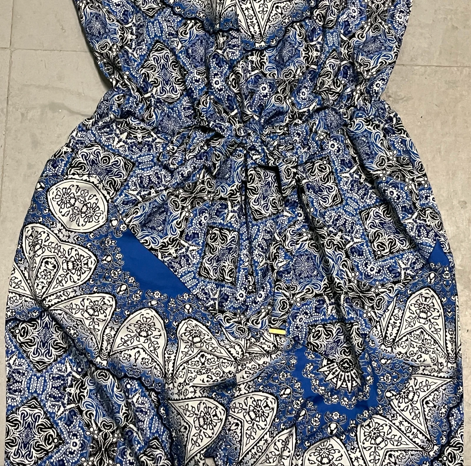 Mono de gasa largo estampado  – photo 11